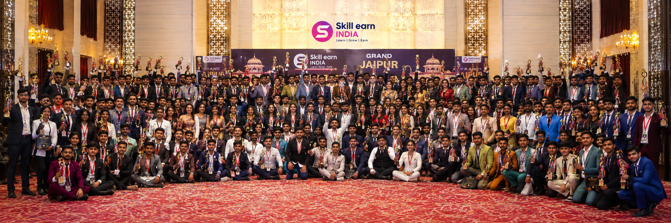 Skill Earn India Banner